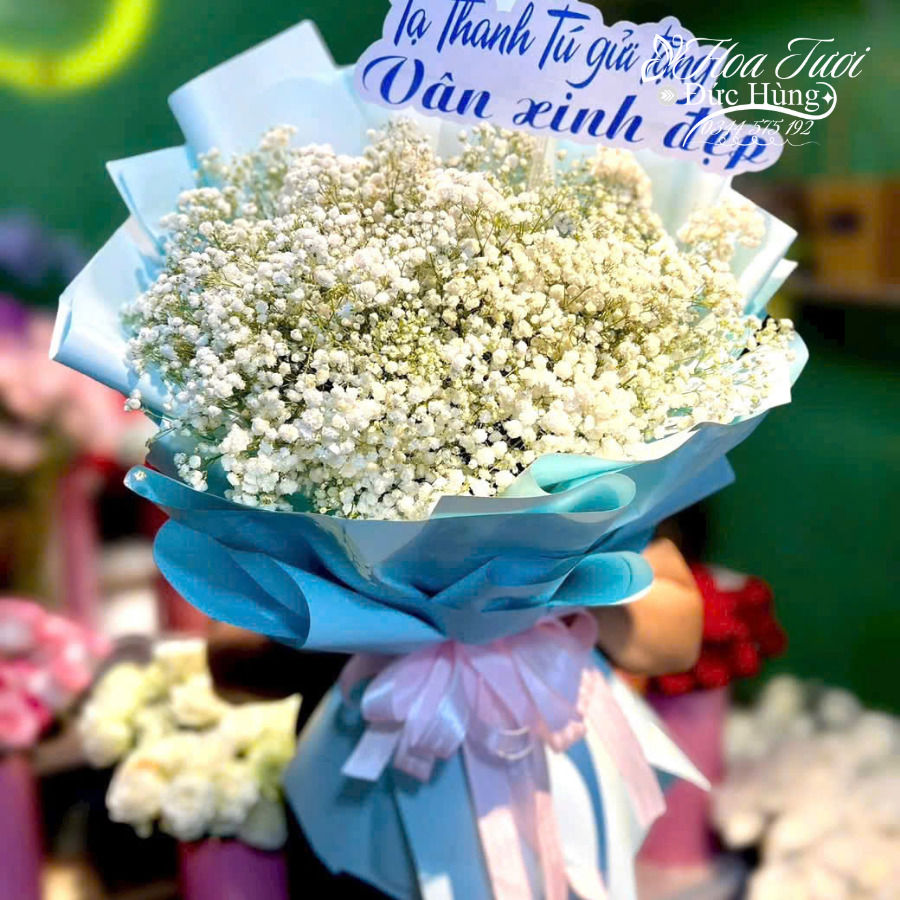 Hoa Baby Tặng Bạn Thân
